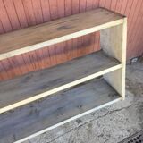 Vinyl shelves