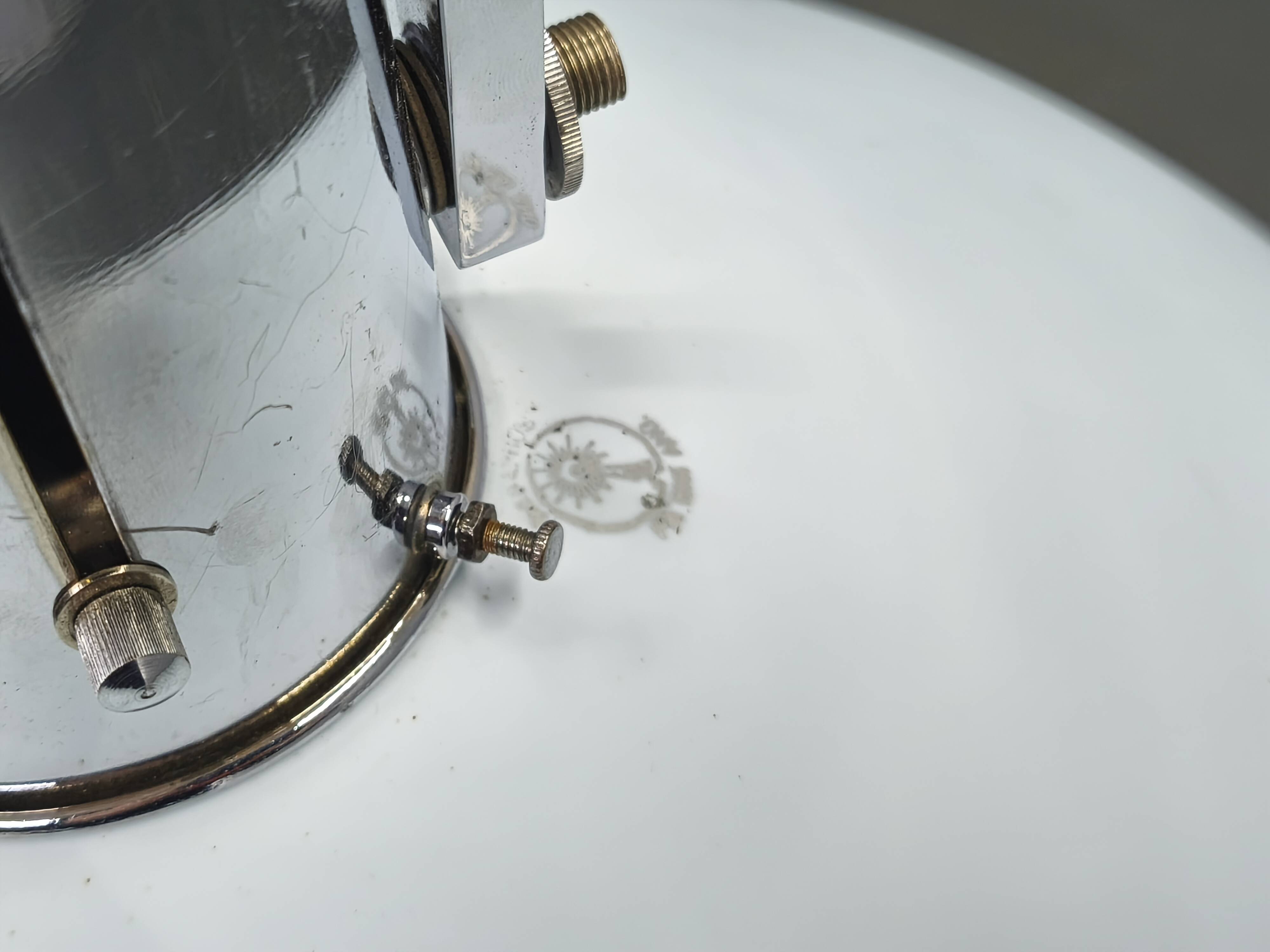 Rare Bauhaus Adjustable Ceiling Light by Otto Mueller, 1930s