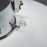 Rare Bauhaus Adjustable Ceiling Light by Otto Mueller, 1930s