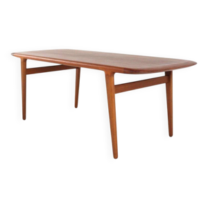 Table basse en teck danois