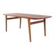 Danish teak coffee table 'Fugslev' - restored - teak wood