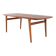 Danish teak coffee table 'Fugslev' - restored - teak wood