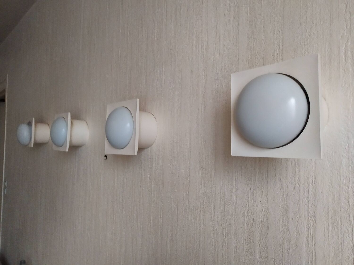 Vintage raak wall lamp series