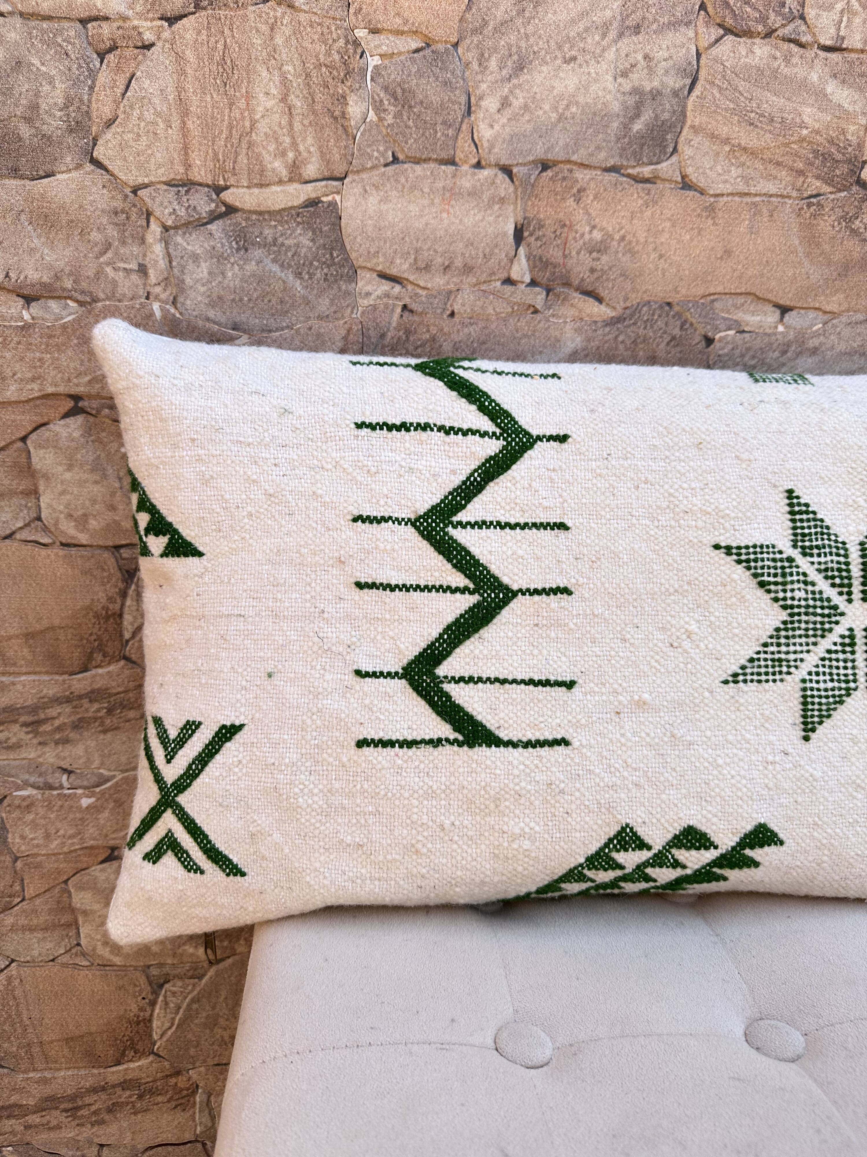 Coussin de sol marocain, coussins décoratifs, ottoman marocain vintage