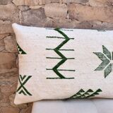 Coussin de sol marocain, coussins décoratifs, ottoman marocain vintage