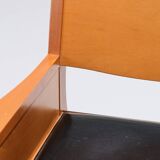 Fauteuil postmoderne chair, édition xo, Matthew Hilton, 1980s