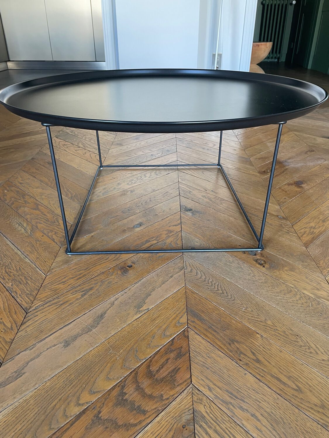 Table basses ronde fatfat de patricia urquiola