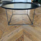 Table basses ronde fatfat de patricia urquiola