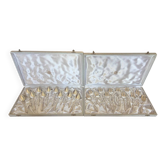 Silver-plated dessert service in Louis XVI style – SFAM – early 20th century