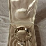 Ercuis silver metal bottle underside