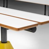 Modular postmodern seating system, Italy, 1980s