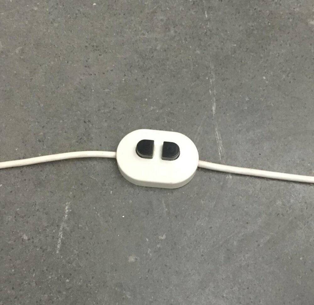 Swiss mid-century space age mushroom floor lamp by Temde, 1960s.