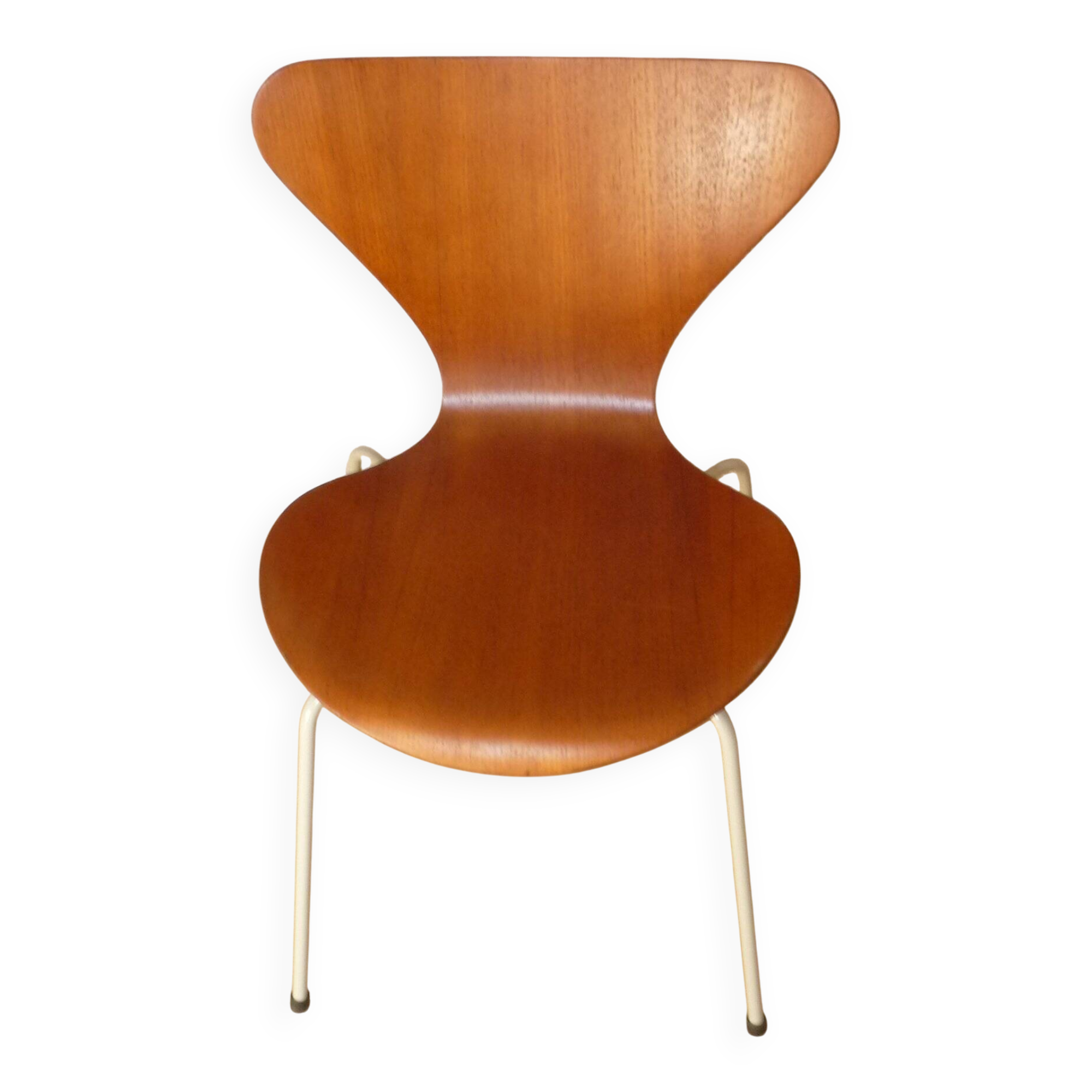 Chair Mod. 3107 Teak / Grey