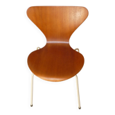 Chair Mod. 3107 Teak / Grey