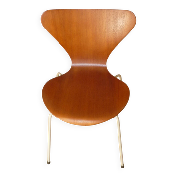 Chaise Mod.  3107  Teck / Gris