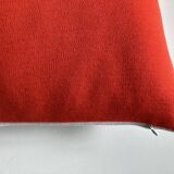 Racine space age 1960 wool jersey cushion on both sides