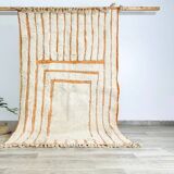 Handmade Moroccan Beni Ourain rug, 150/250cm
