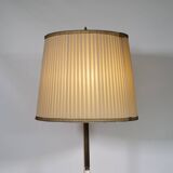 Design Floor Lamp Brass Marble 1960s 1970s Italy