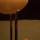 Vintage floor lamp 'Fata Morgana' by Jakobssen