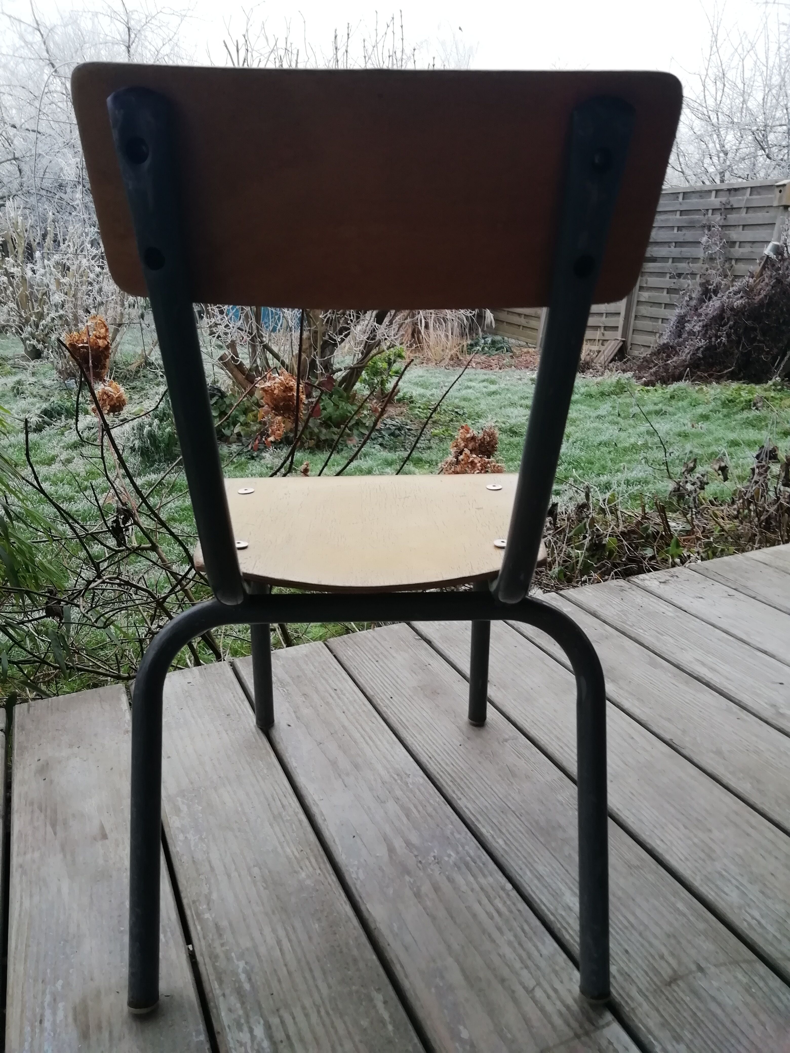 Chaise école