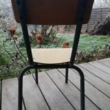 Chaise école
