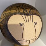 3 Lions in Ceramic by Lisa Larson for Gustavsberg