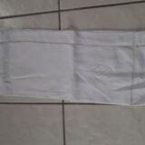 Pillowcase, monogram and handmade days