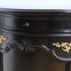 Sideboard of Blackened Oak Paneling, Regency style – Late 19th century