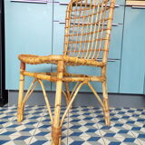 Rattan chair 1950