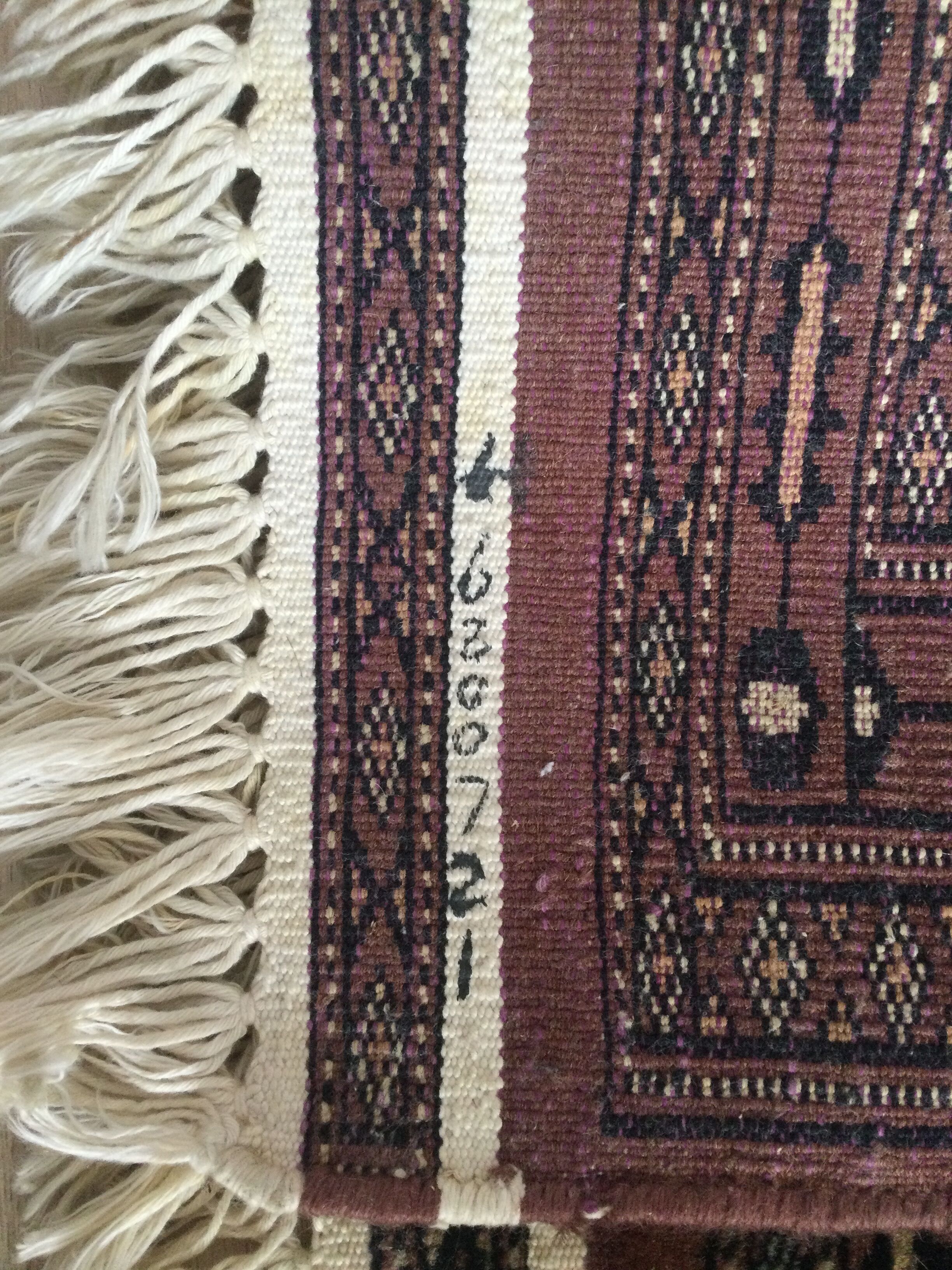 Handmade carpet