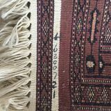 Tapis fait main