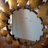 Vintage sun mirror, year 70