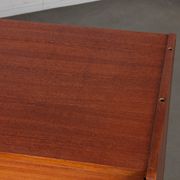 Mahogany chest of drawers by Jiri Jiroutek for Interier Praha, 1960