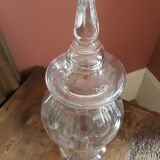 Crystal candy dish
