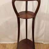 Art Nouveau Seal In Mahogany Attributed To Majorelle