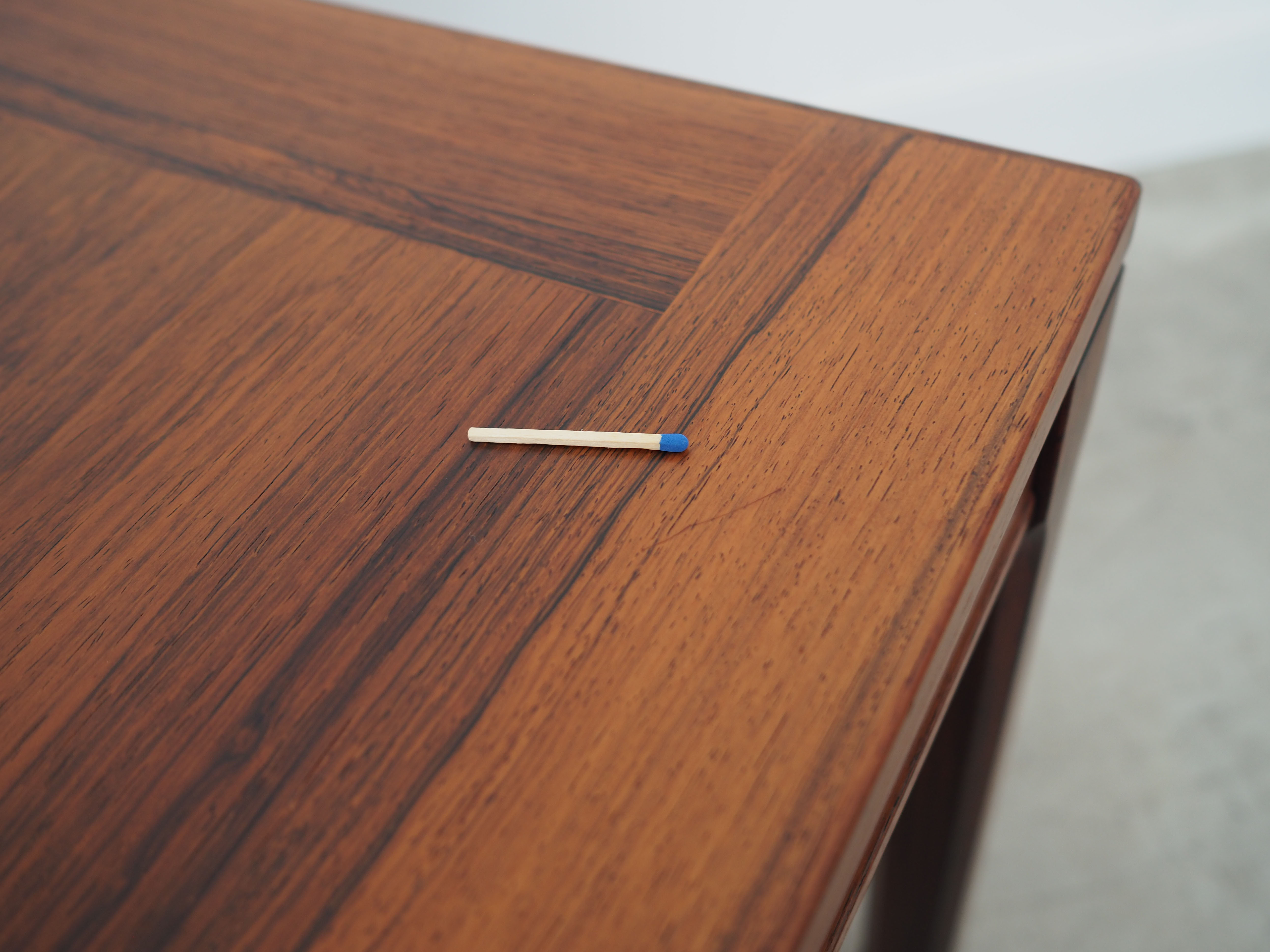 Rosewood bench, Danish design, 1970s, production: Denmark