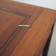 Rosewood bench, Danish design, 1970s, production: Denmark