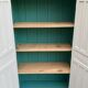 Antique Parisian panelled wardrobe from 1940.