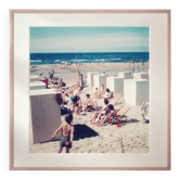 1 x fine art vintage Dutch beach photography  | 60s original colors