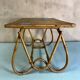Rattan coffee table
