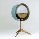Stilux Italy  production Saturn desk lamp vintage '60s space age