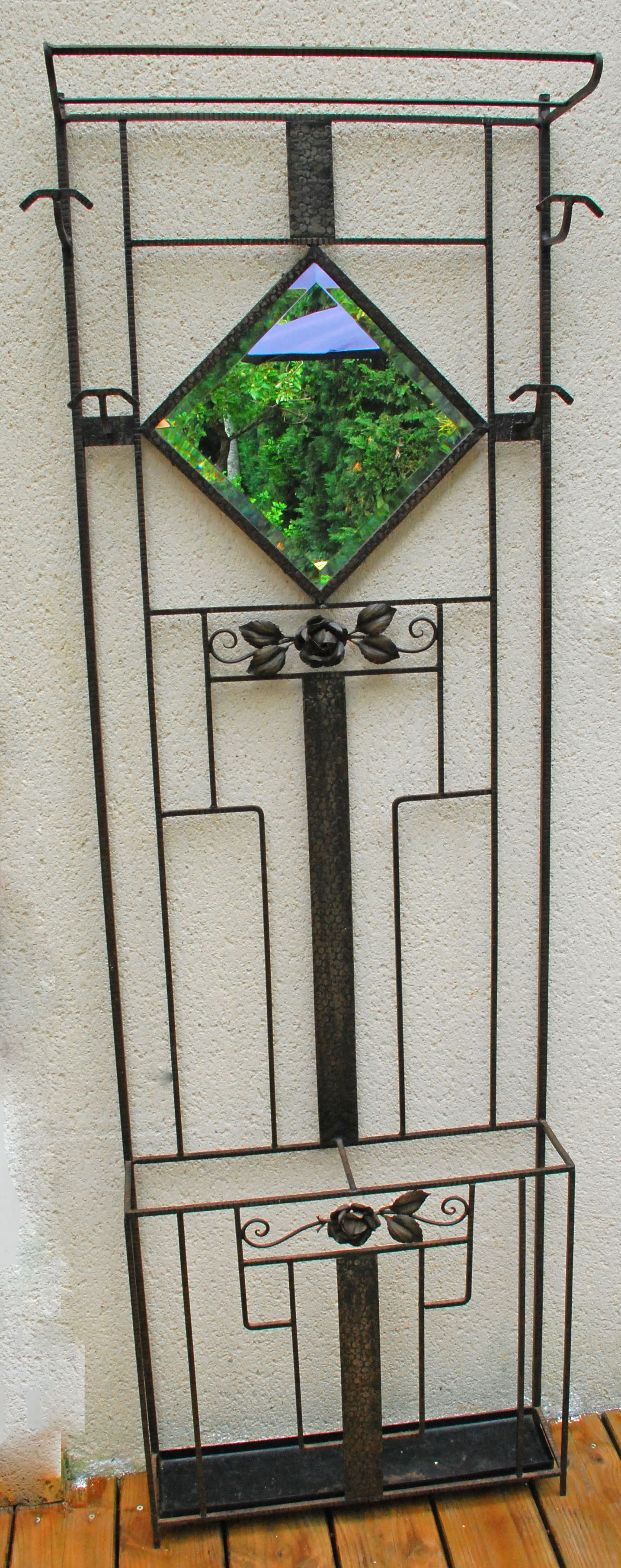 Art deco coat rack 1930