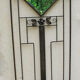 Art deco coat rack 1930