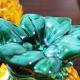 Ceramic pineapple sugar box