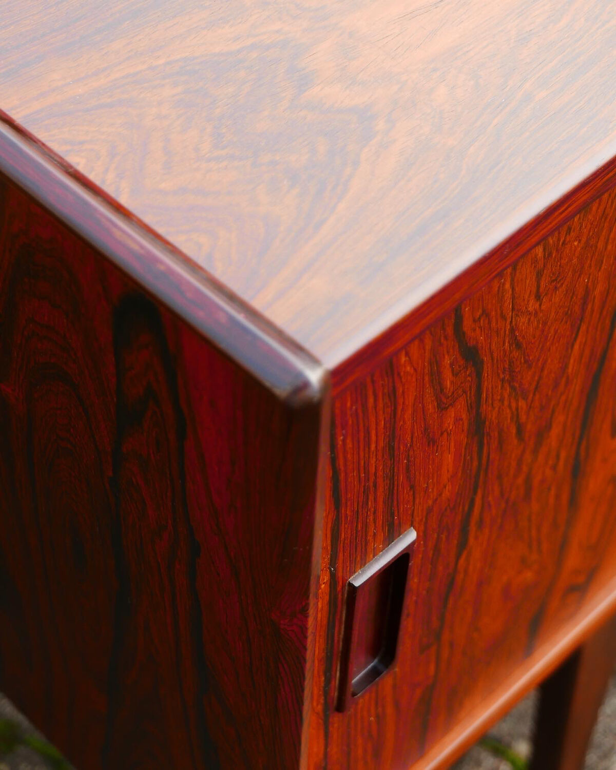 Scandinavian rowwood rosewood of Rio
