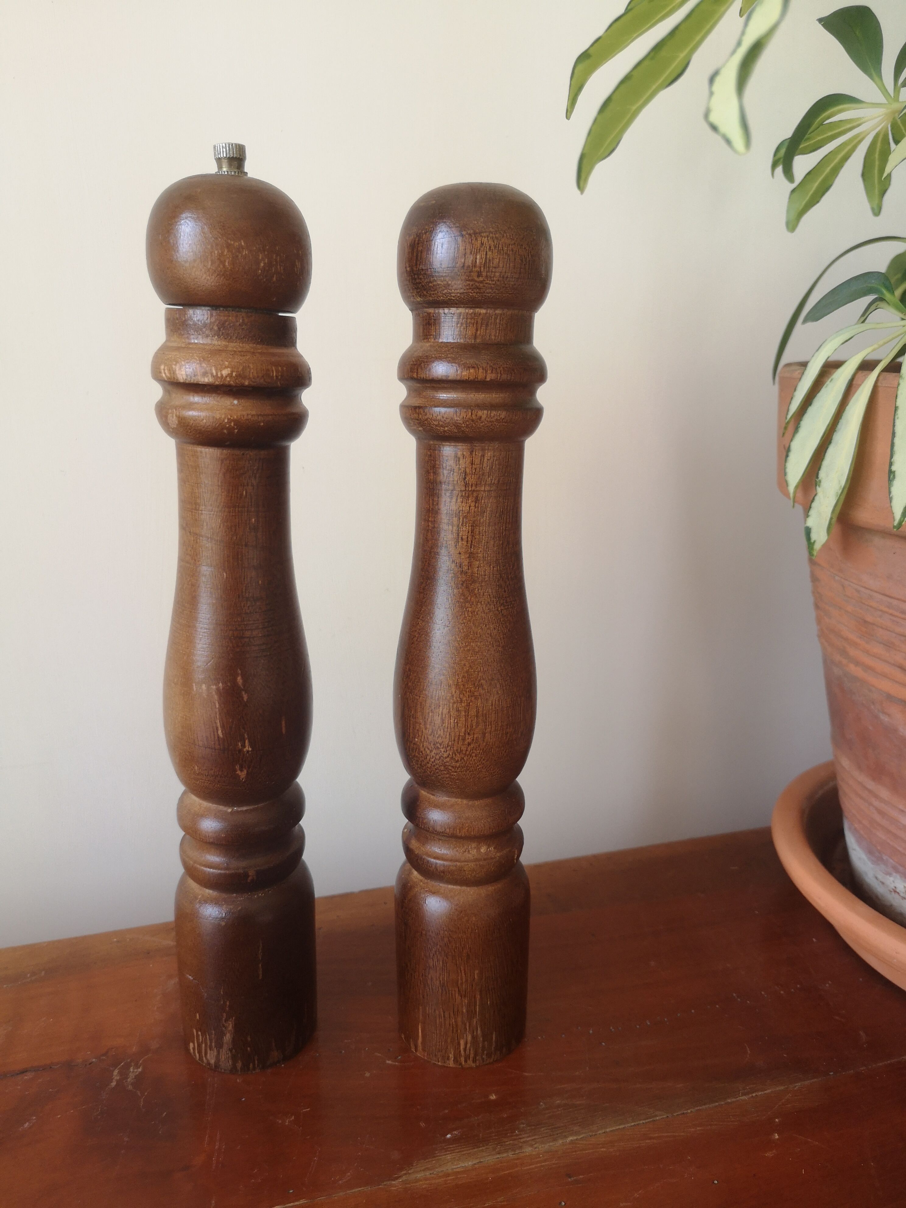 Salt and pepper shaker from the 70s