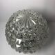 Chiseled glass ceiling lamp
