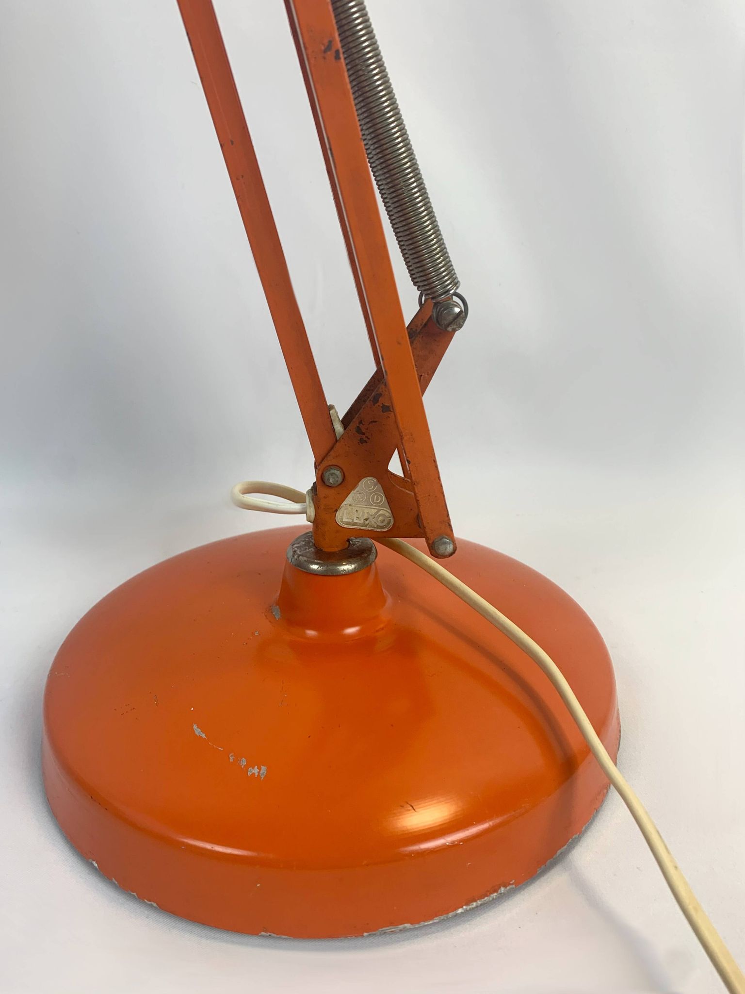 LUXO lamps by Jacob Jacobsen
