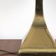 Brass & Velvet Table Lamp