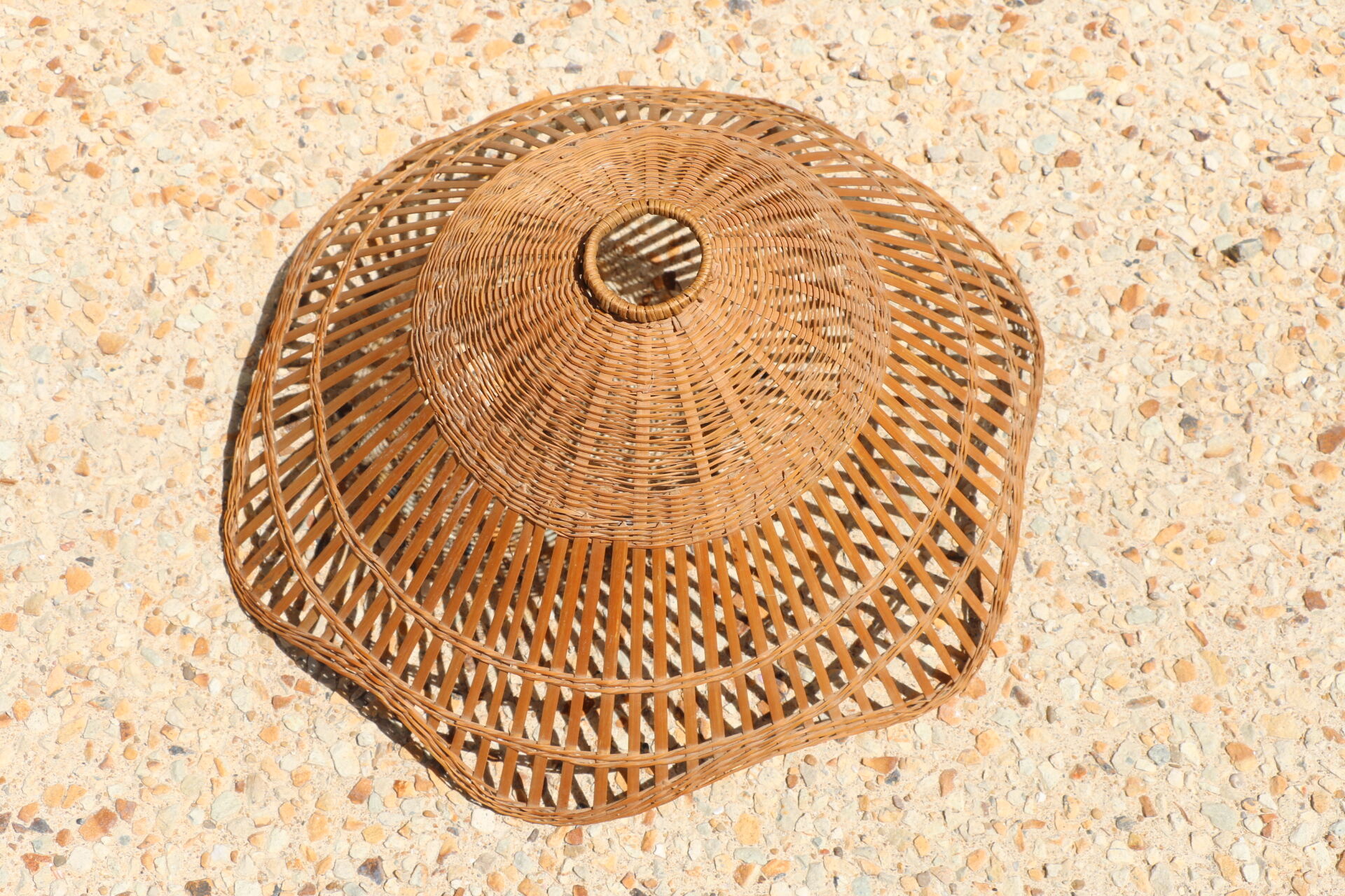 Rattan lampshade 420mm